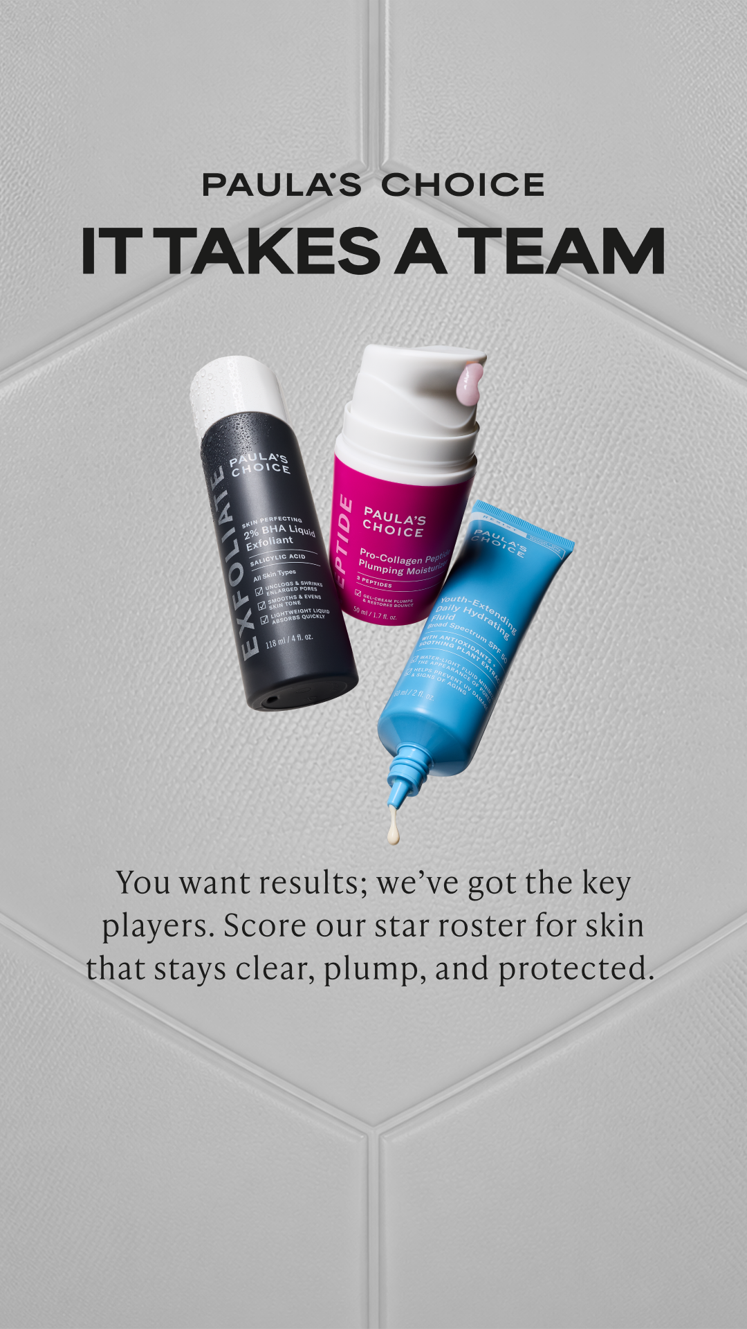 Paula's Choice Facebook ad