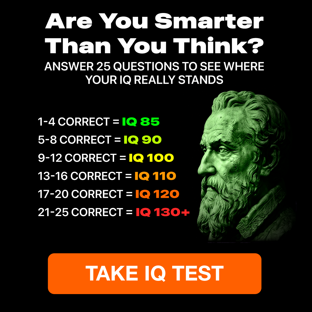 My IQ Facebook ad