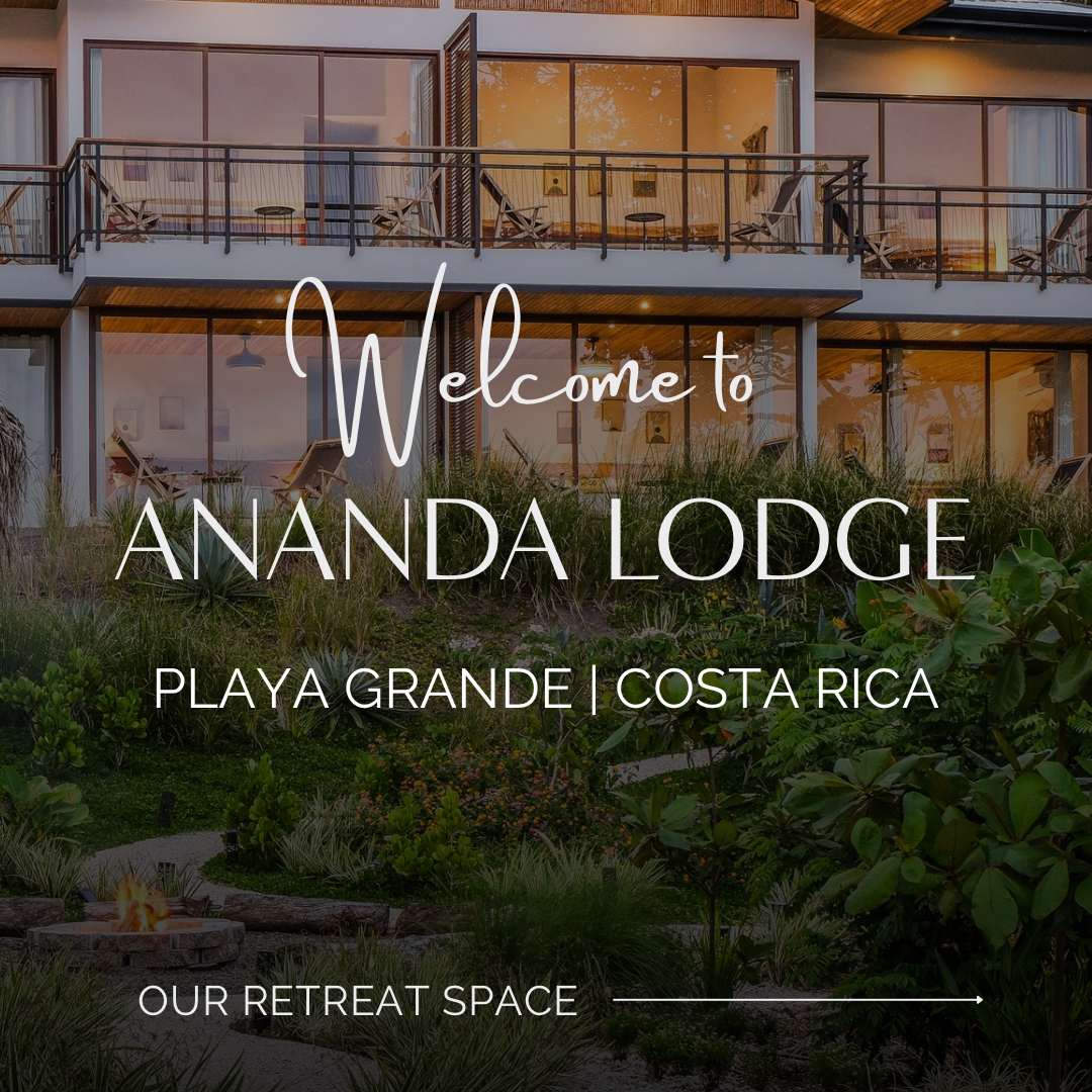 Tania Savolle Yoga Facebook ad: Designed for deep inner work, Ananda Lodge will…