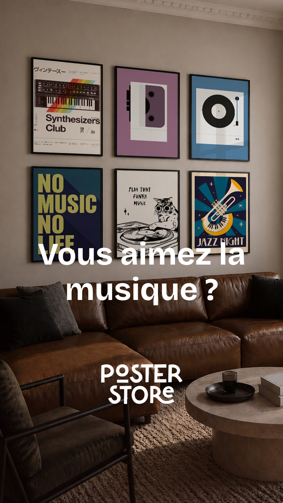 Poster Store Facebook ad from Jul 17, 2026