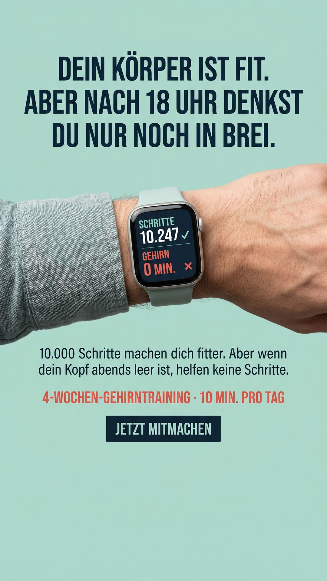 Impulse: Brain Training & Self-Discovery Facebook ad