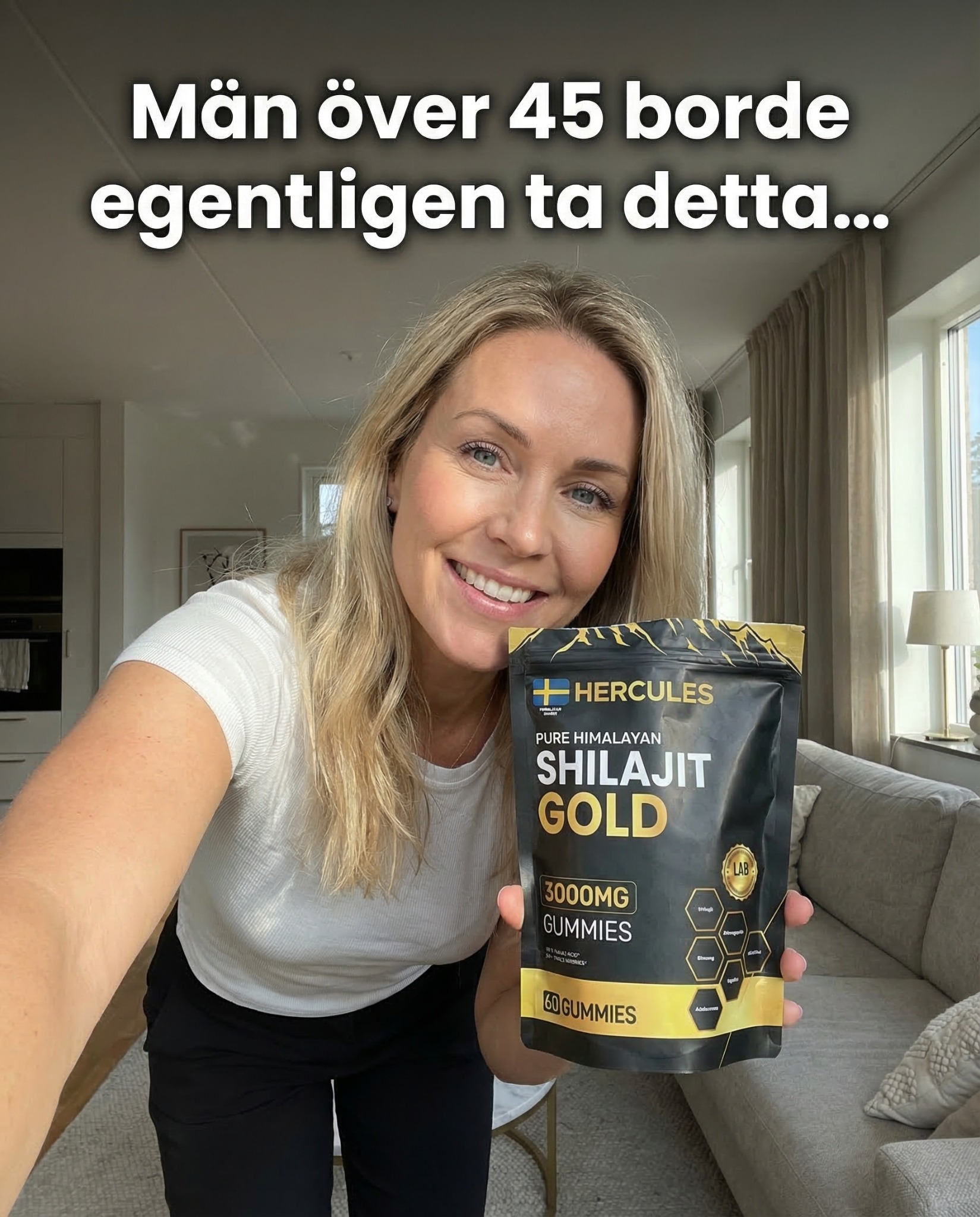 Jonna Lindgren Facebook ad: Du kommer bara ångra att du inte börjat tidigare.