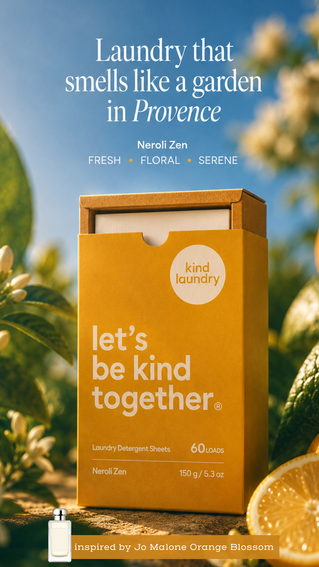 Kind Laundry Facebook ad
