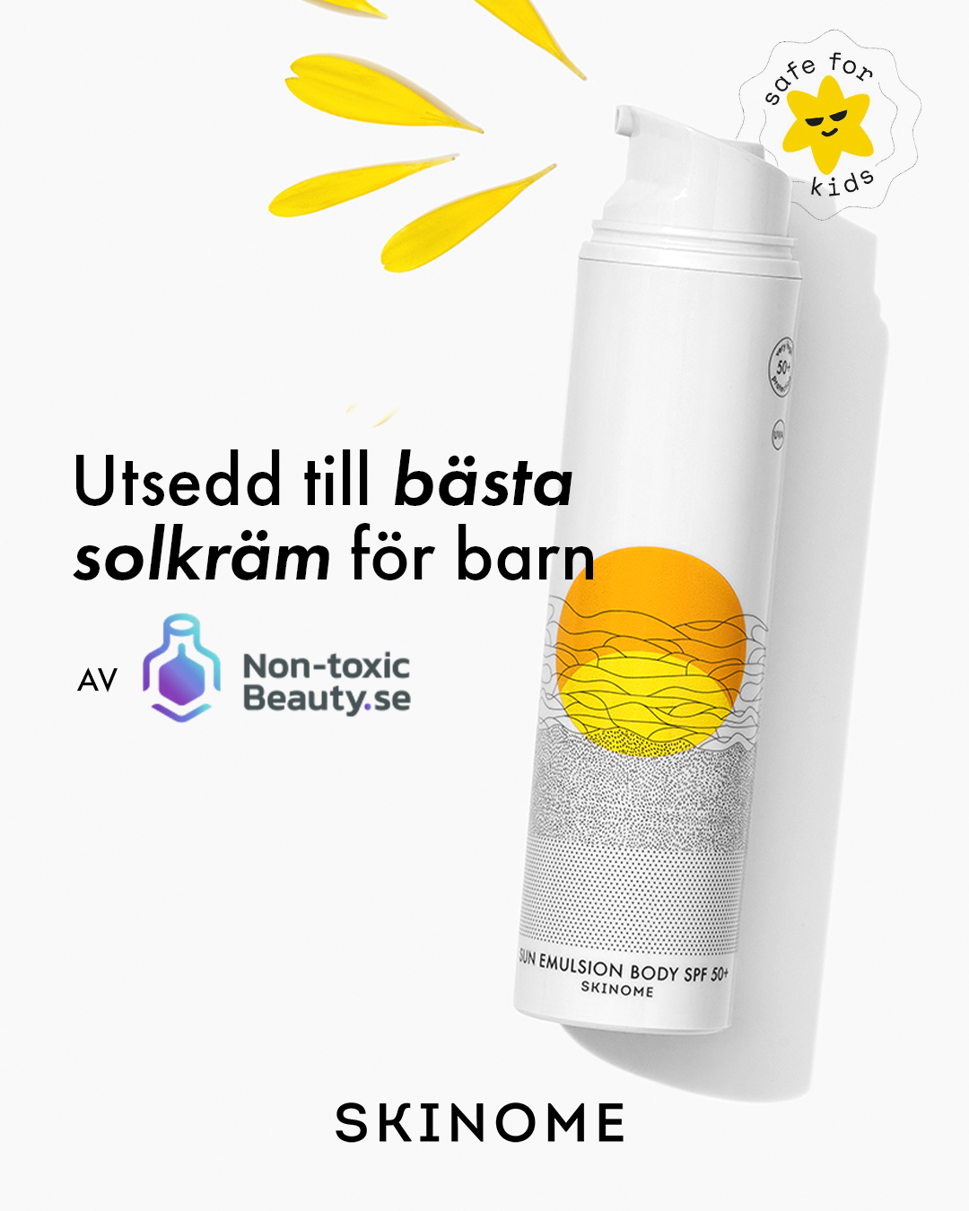 Skinome Facebook ad