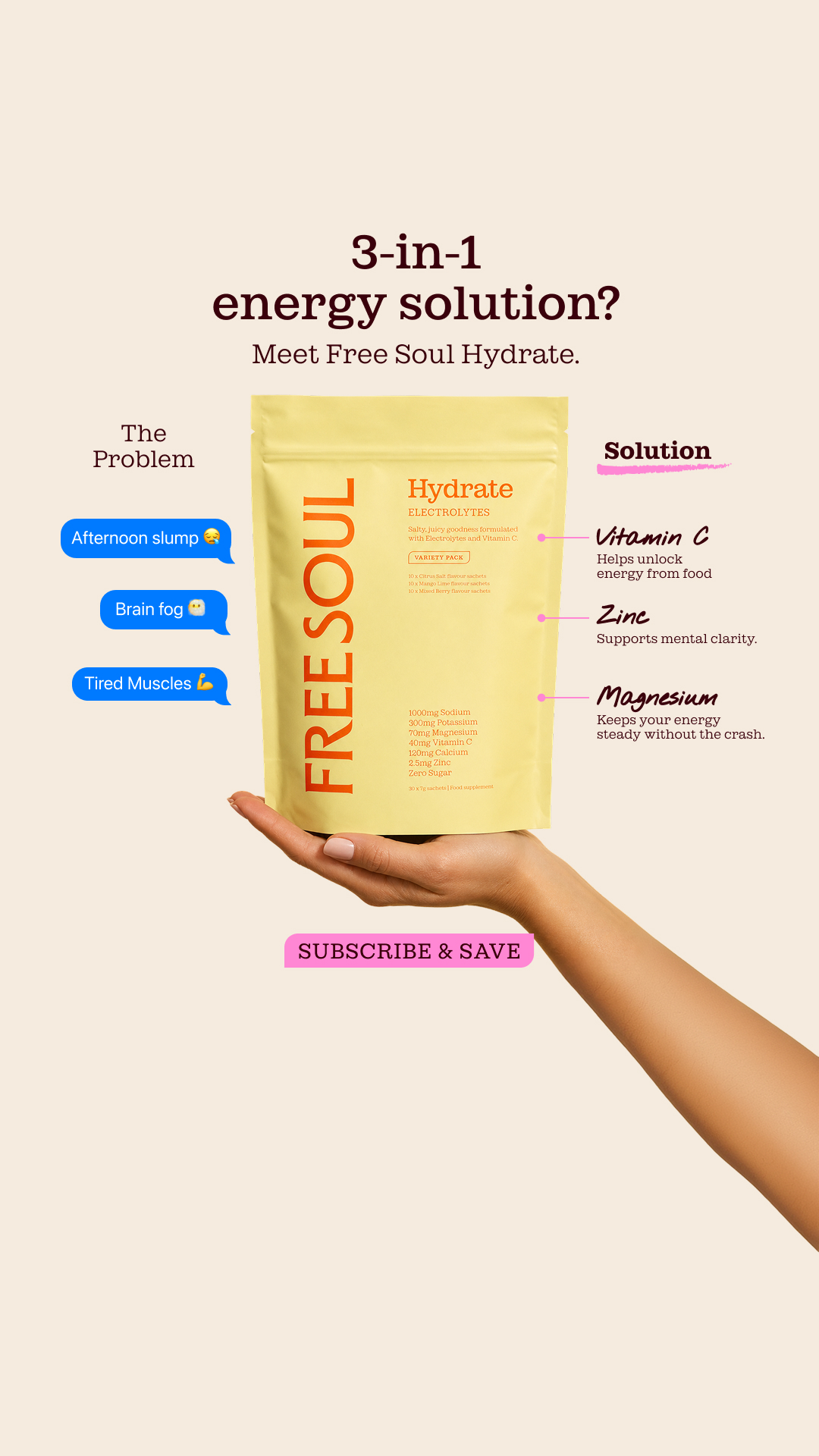 Free Soul Facebook ad