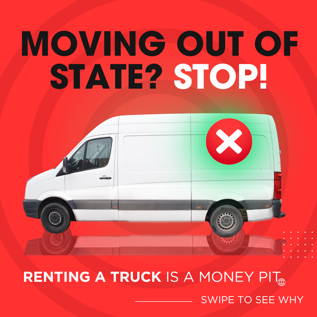 Coastal Moving Services Facebook ad: We offer Full-Service Moves as low as $1748!