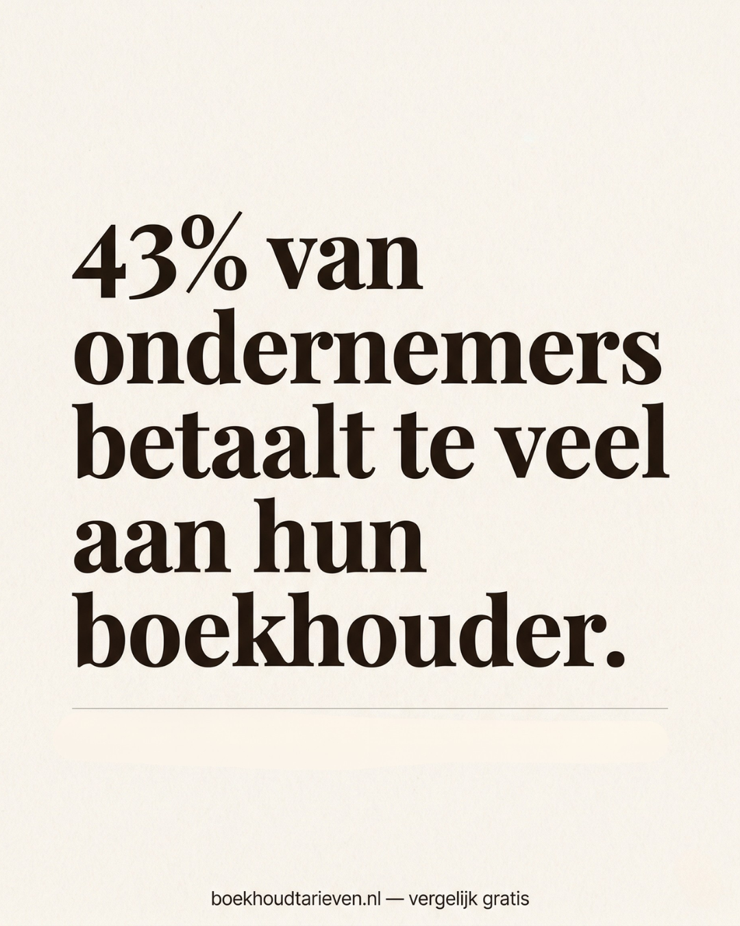 Boekhoud Tarieven Facebook ad