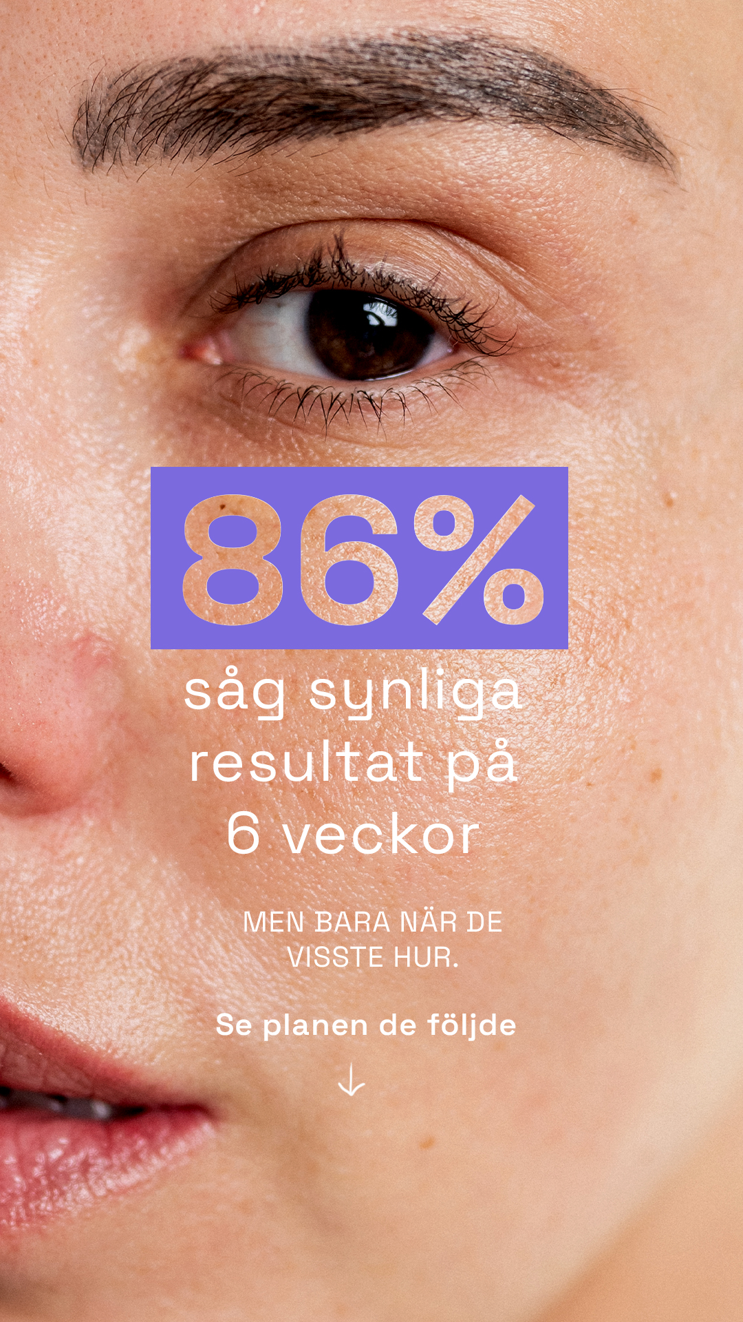 Skinome Facebook ad