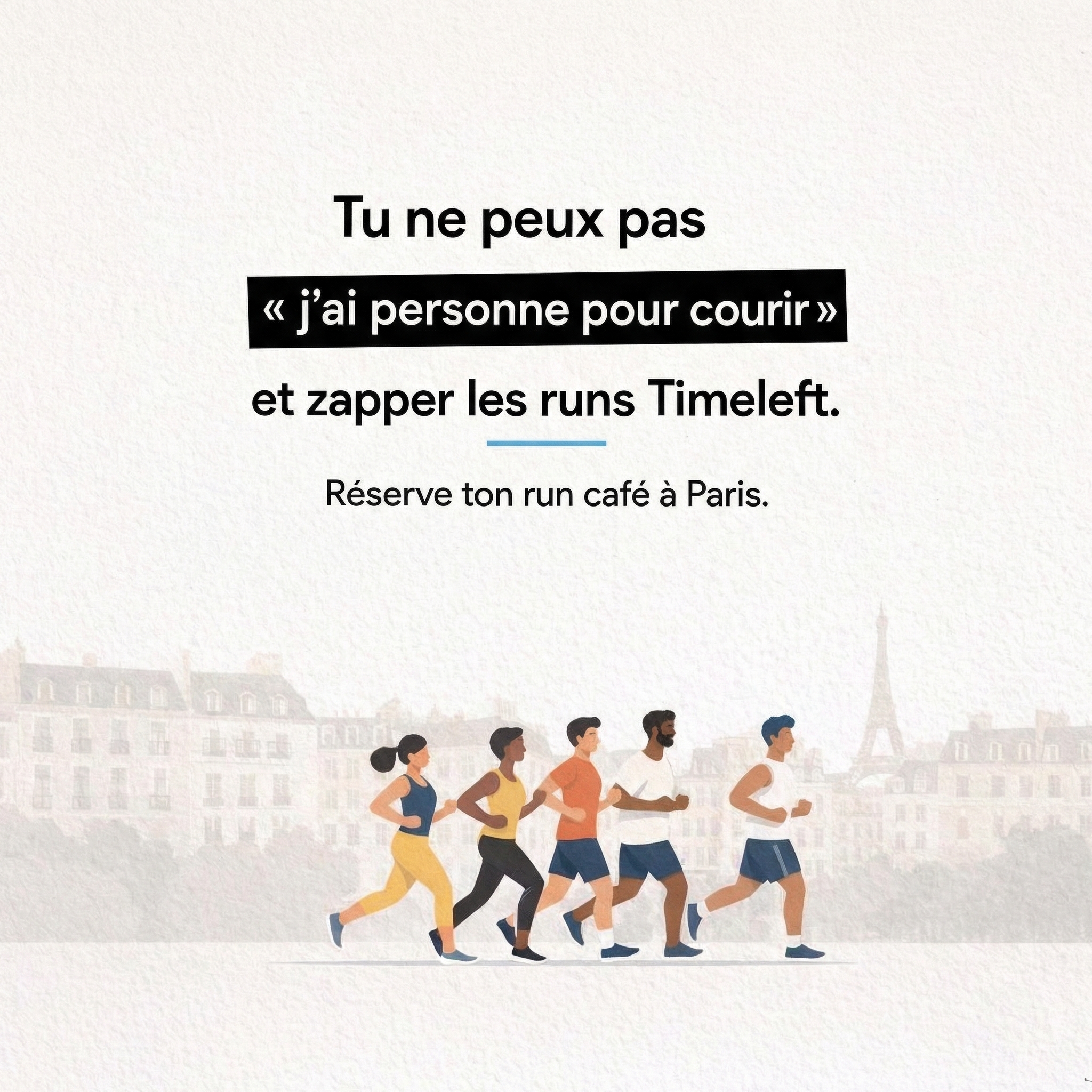Timeleft Facebook ad