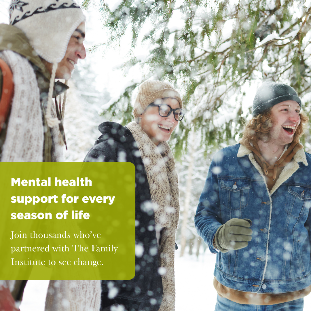 The Family Institute at Northwestern University Facebook ad