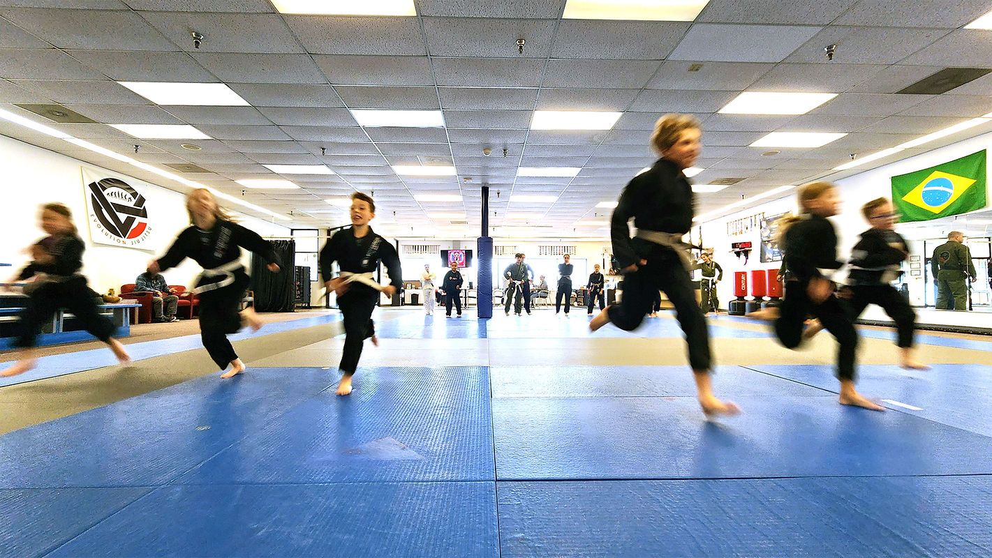 Evolution Jiu Jitsu Facebook ad: Evolution Jiu Jitsu - Burlington, WI