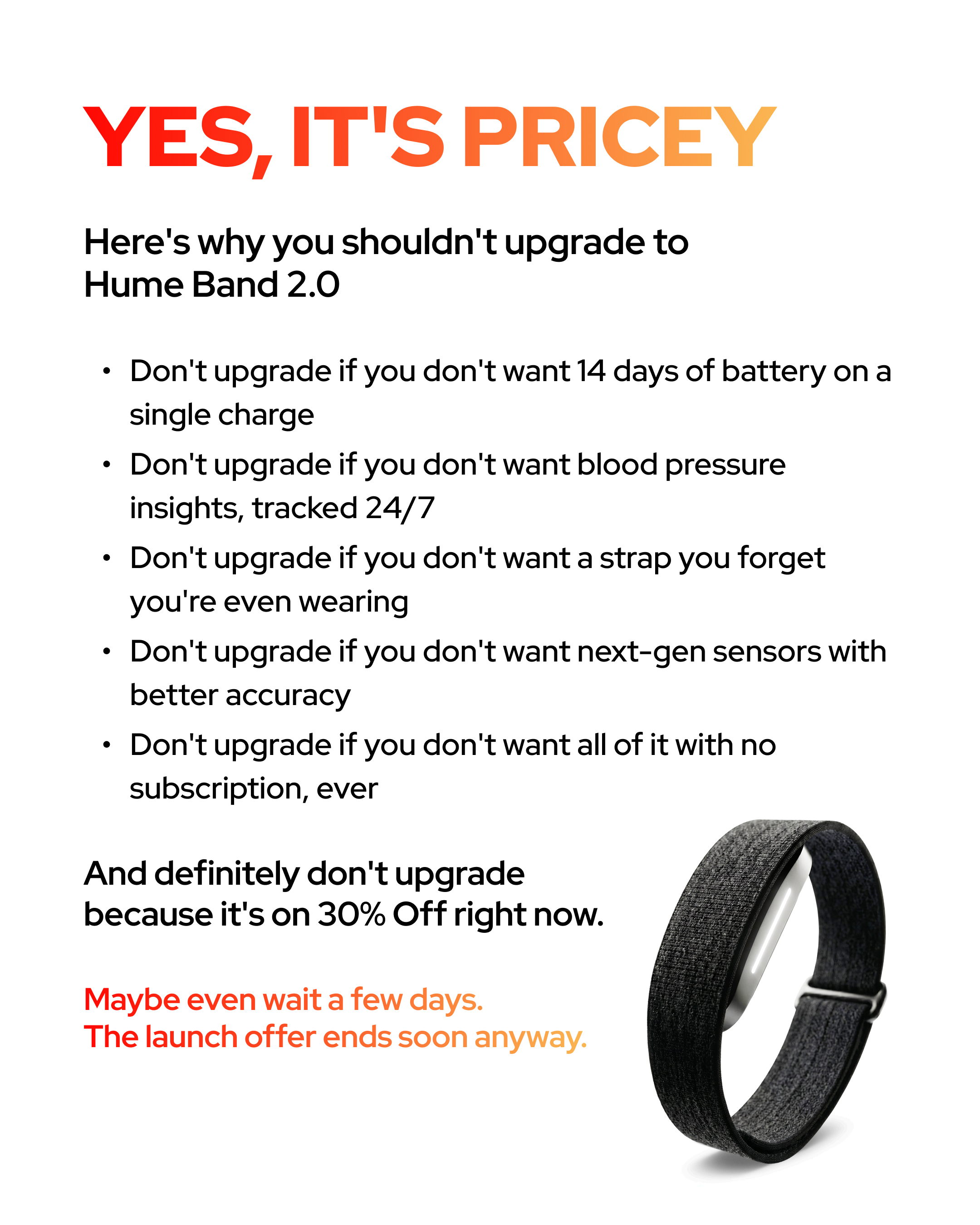 The Health Baseline Facebook ad
