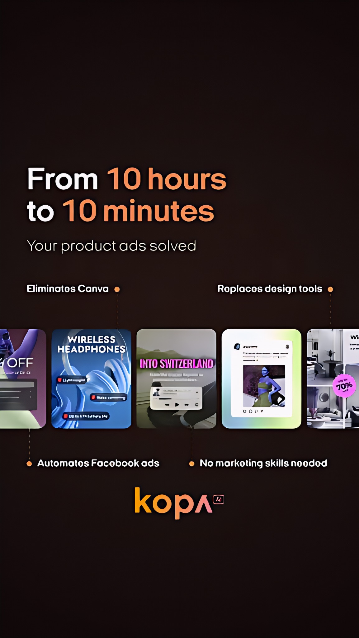 AI tools Facebook ad