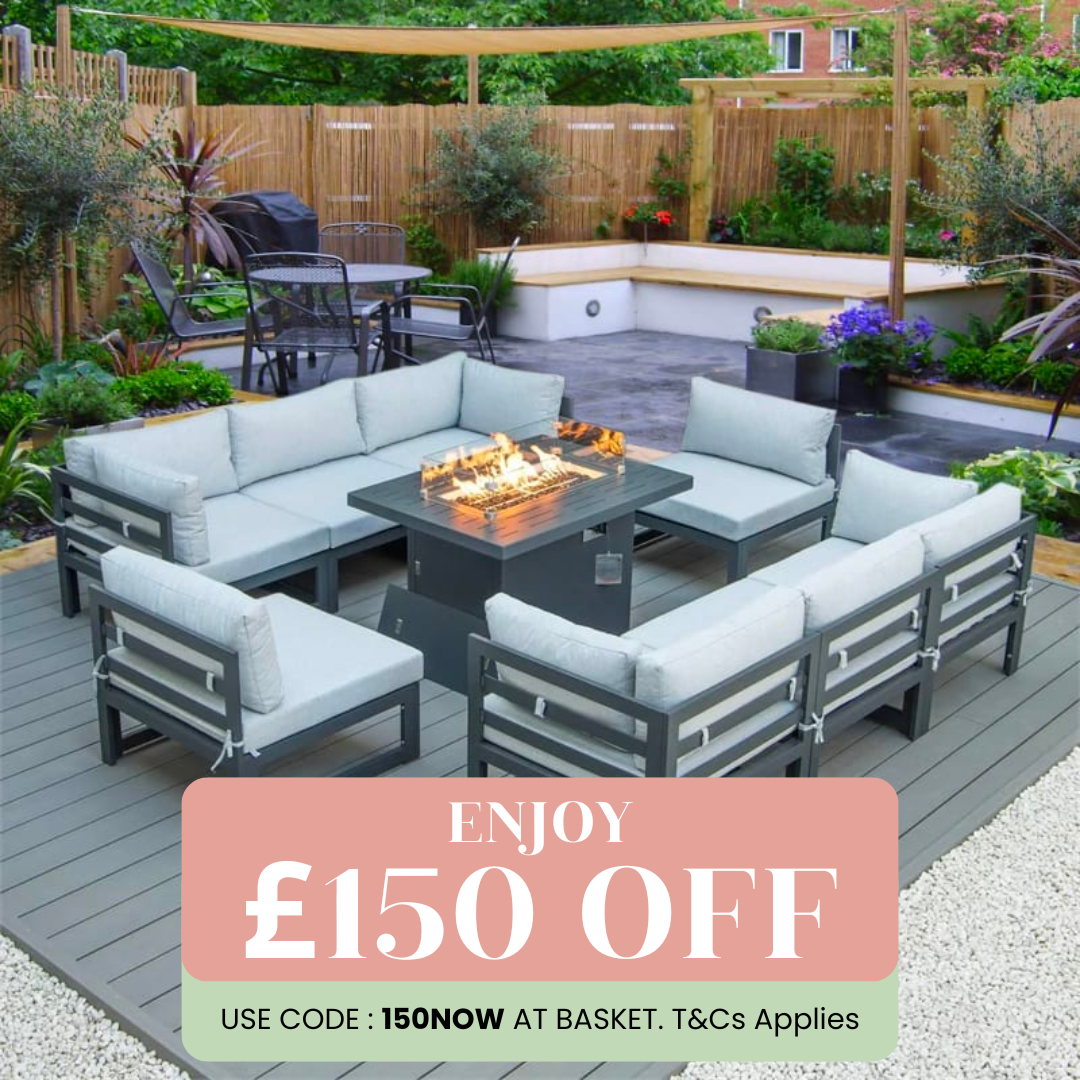 Rattan Hut Facebook ad: Experience Luxury Outdoor Living