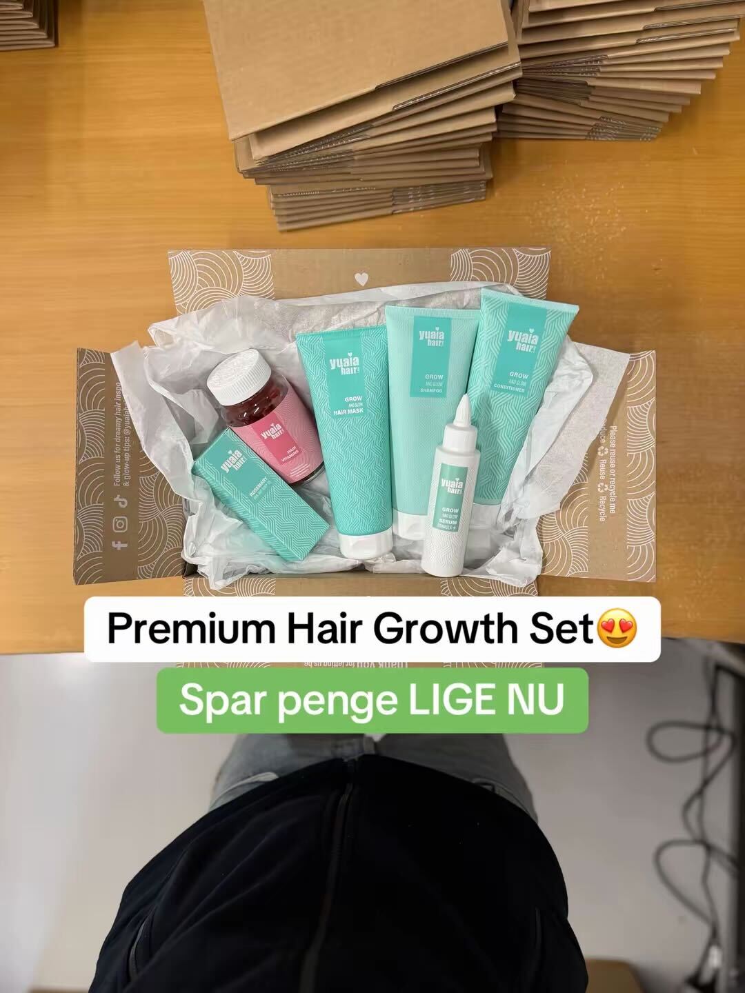Yuaia Haircare Facebook ad