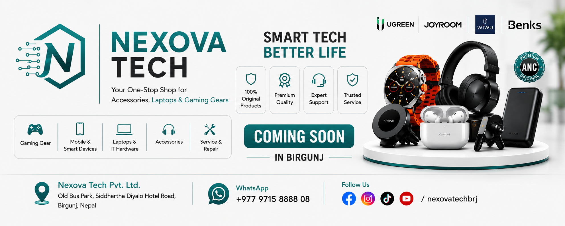 Nexova Tech Facebook ad: Nexova Tech