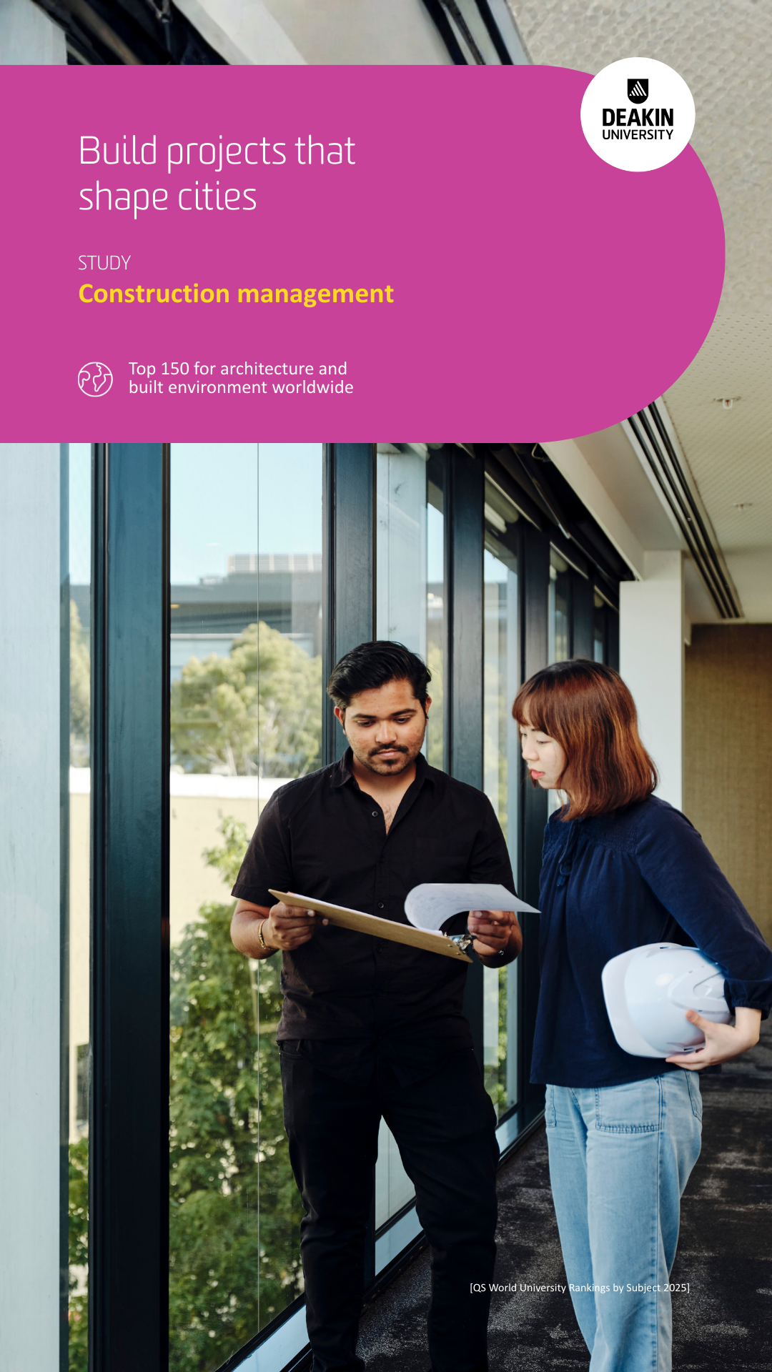 Deakin University South Asia Facebook ad