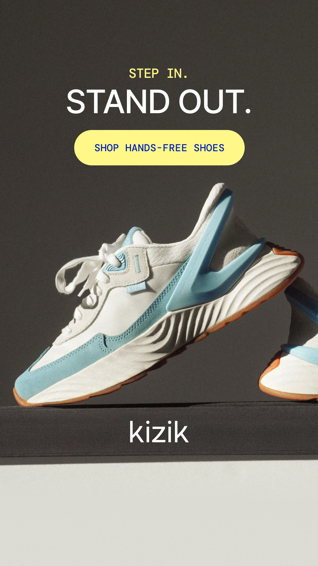 Kizik Facebook ad
