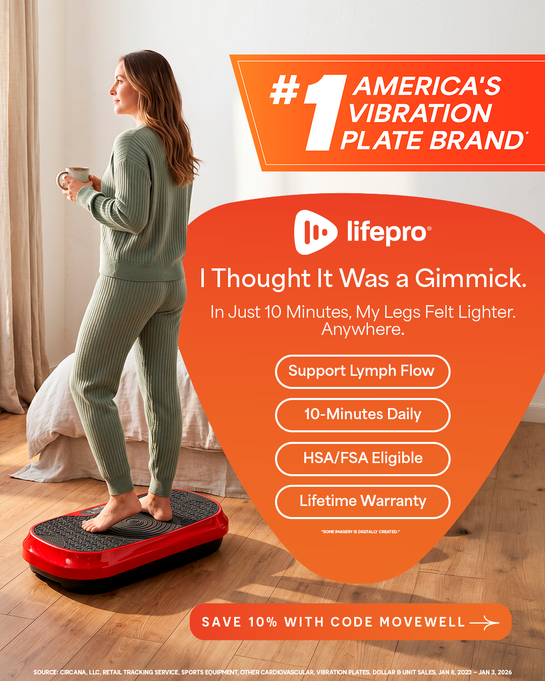 Lifepro Facebook ad