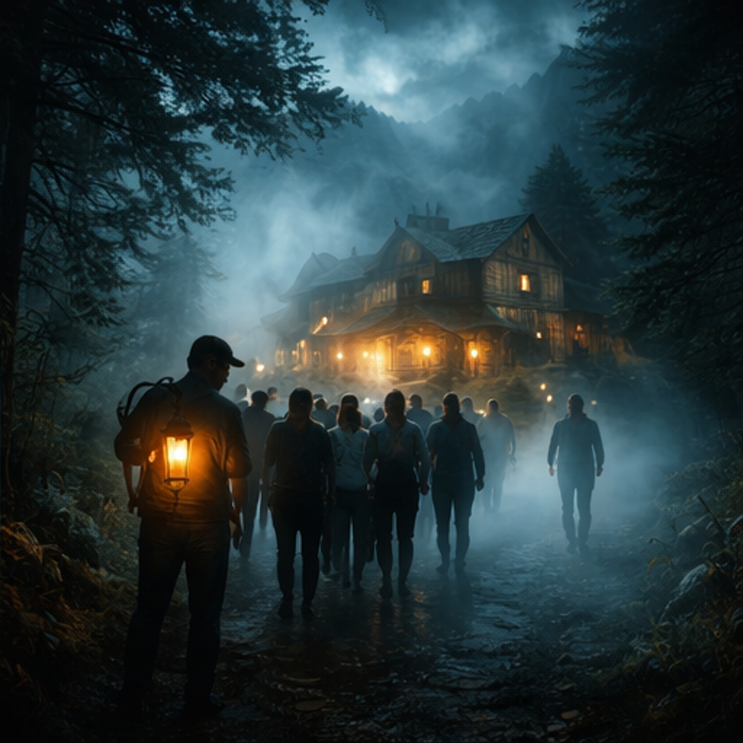 Ghost City Tours Facebook ad: Gatlinburg Haunted History Adventure