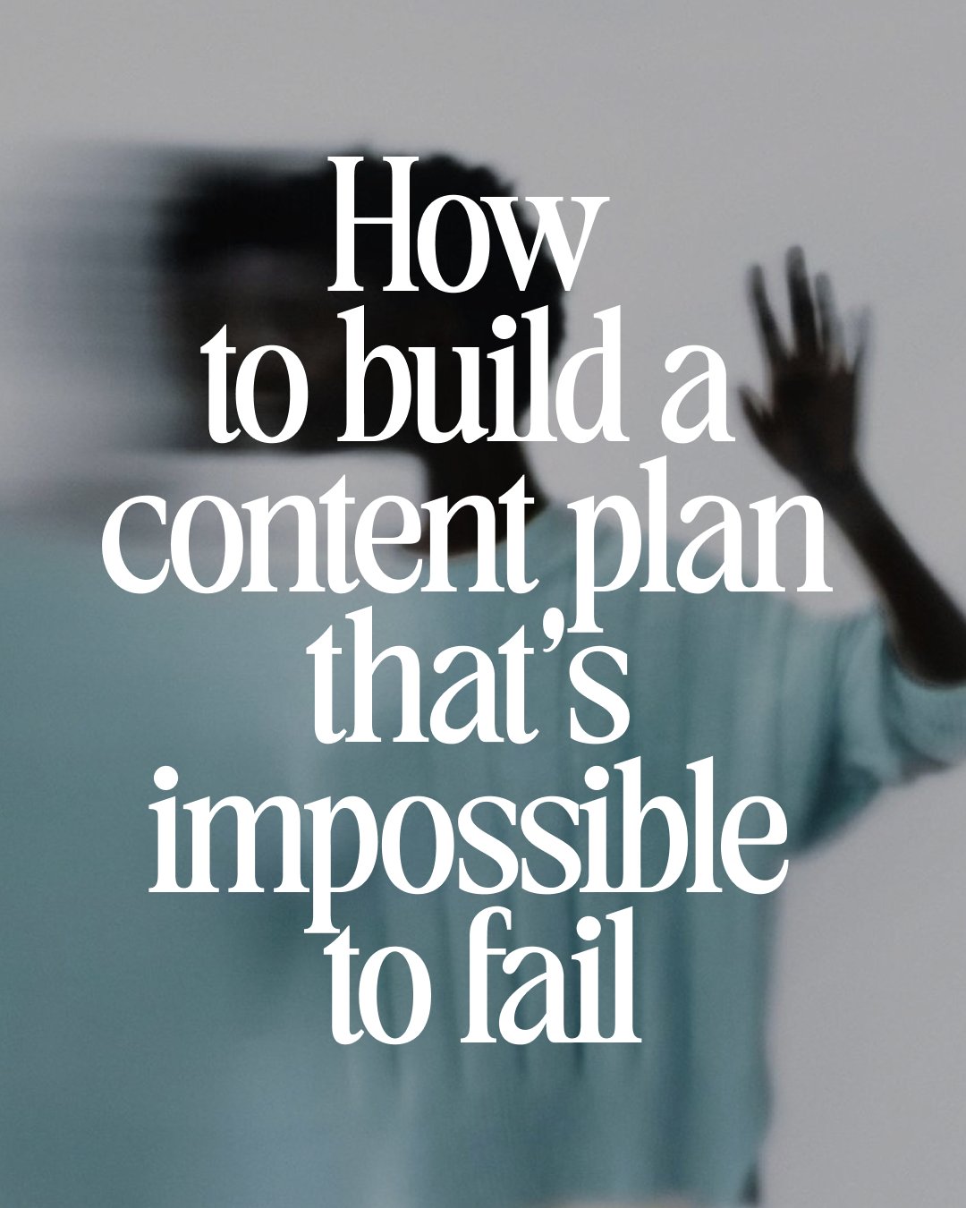 Jose Pablo Dominguez Facebook ad: Strong content isn’t loud.