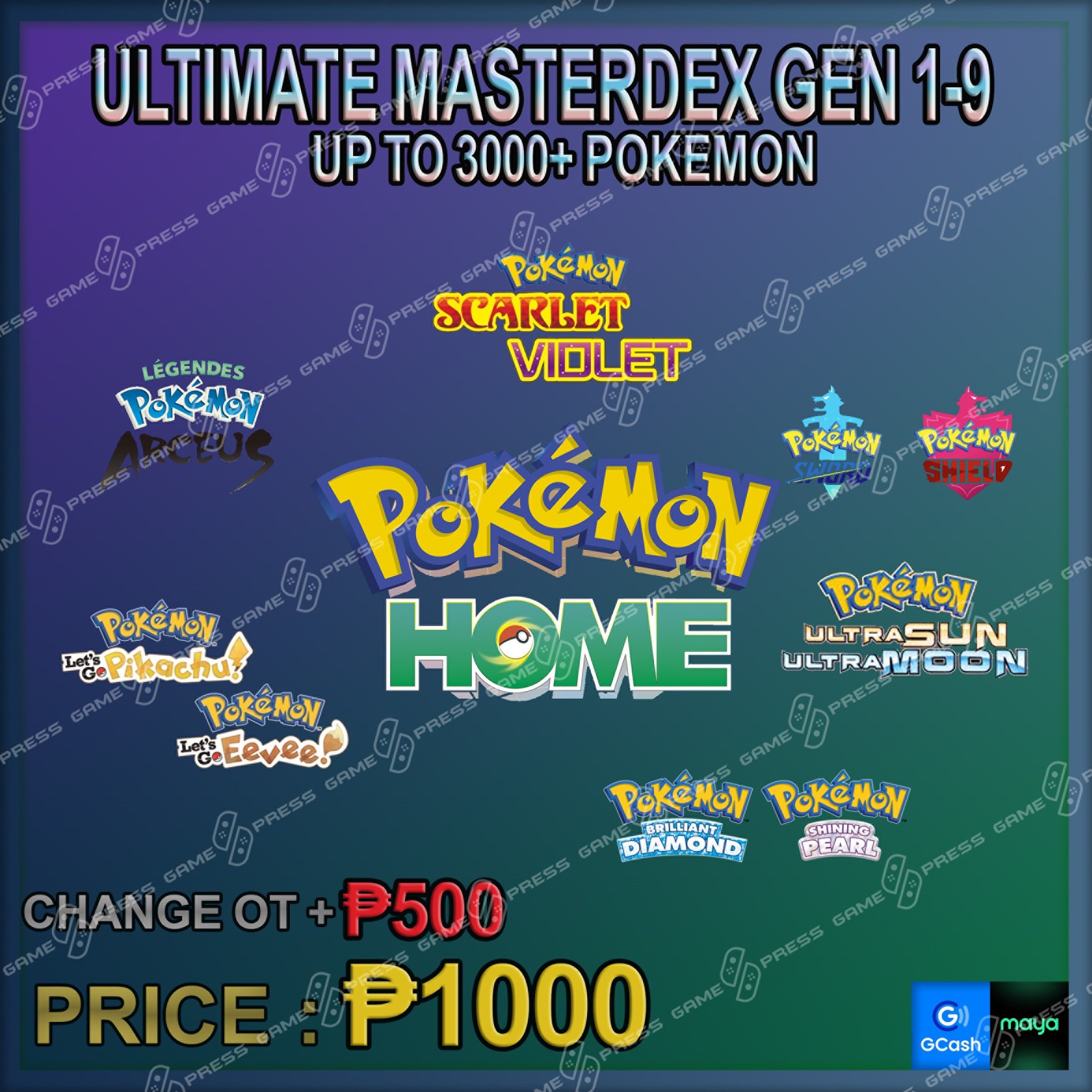 Game Press Facebook ad: N. Switch Booster Services and Switch 2 Digital…