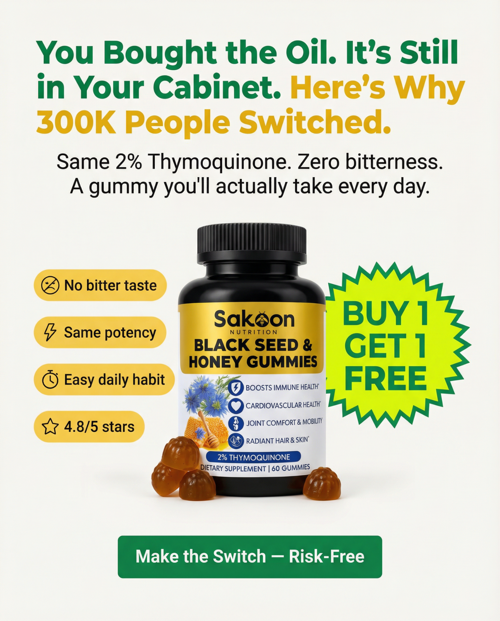 Sakoonnutrition Facebook ad