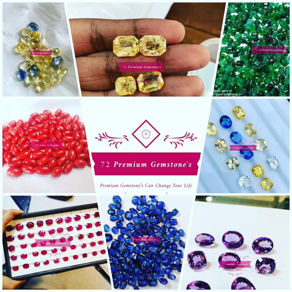 72 Premium Gemstone’s Facebook ad: Chat with us