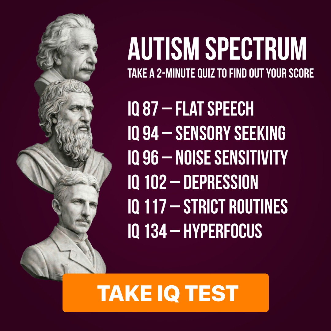 My IQ Facebook ad