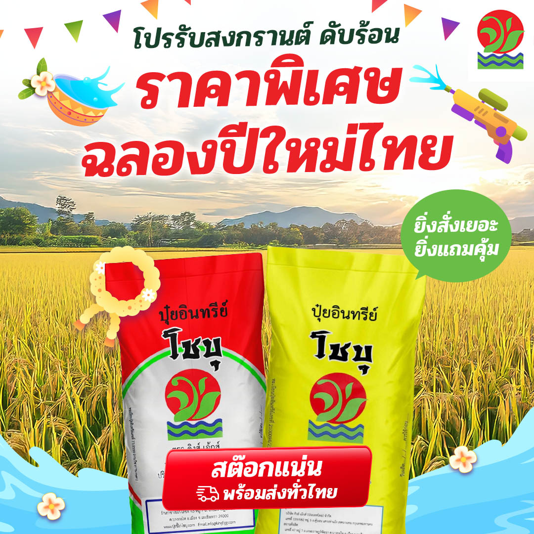 โชบุ ปุ๋ยที่ดีที่สุด เพจบริษัท Facebook ad