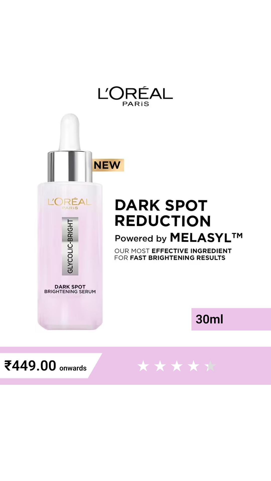L'Oréal Paris Facebook ad