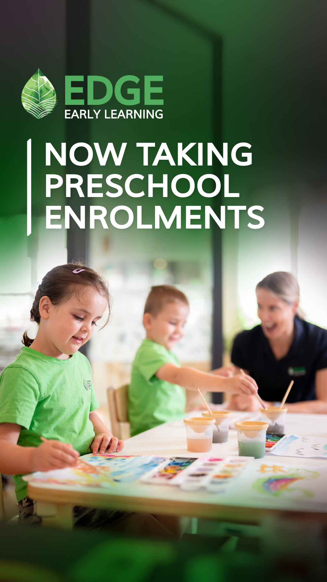 Edge Early Learning Facebook ad from Jun 22, 2026