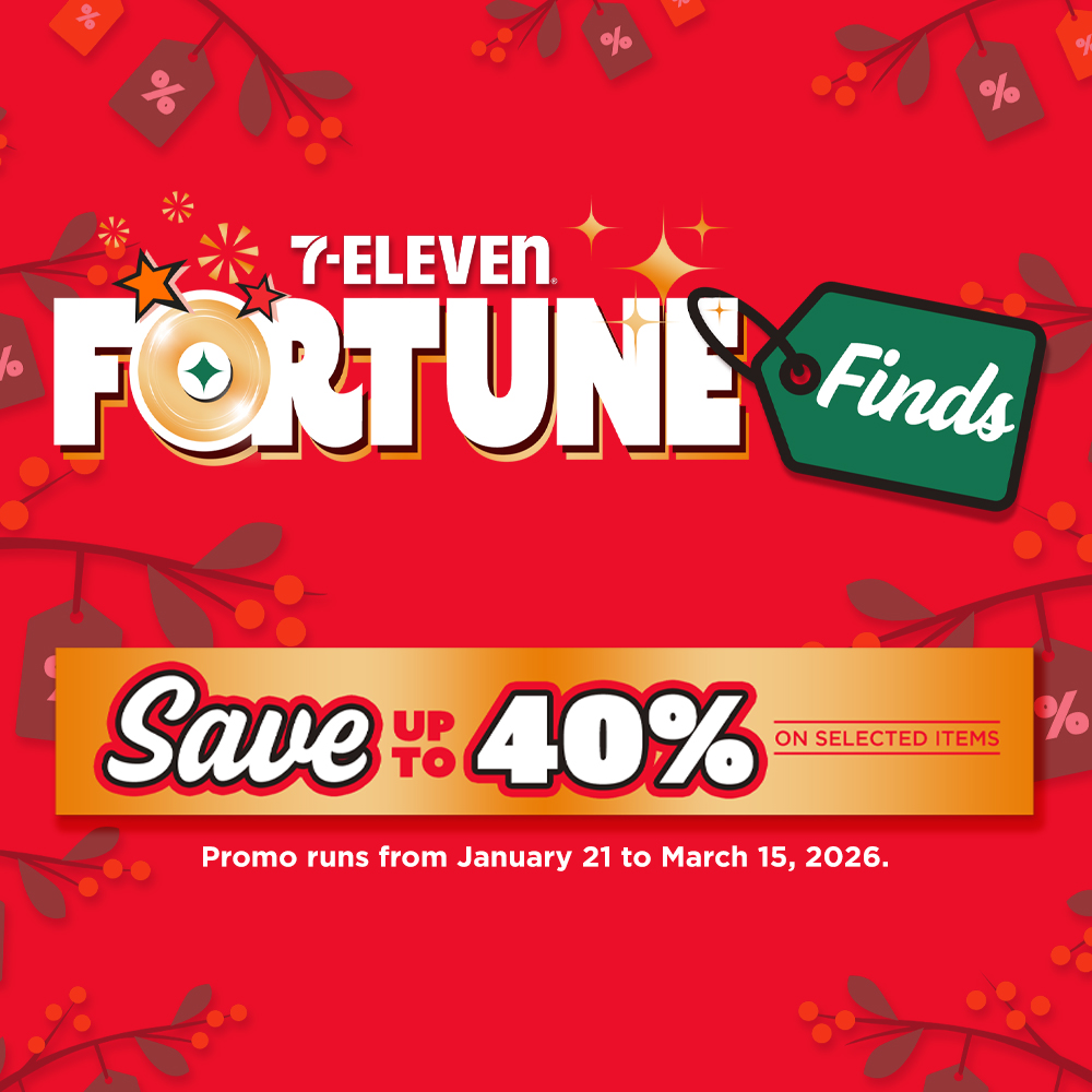 7-Eleven Philippines Facebook ad