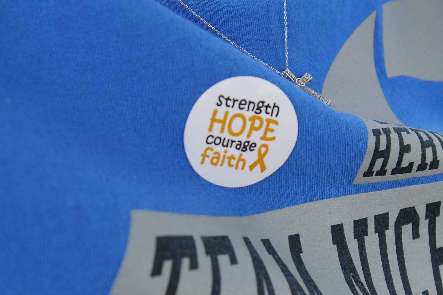 Children's Cancer Research Fund Facebook ad: We still feel the loss after nearly 13…