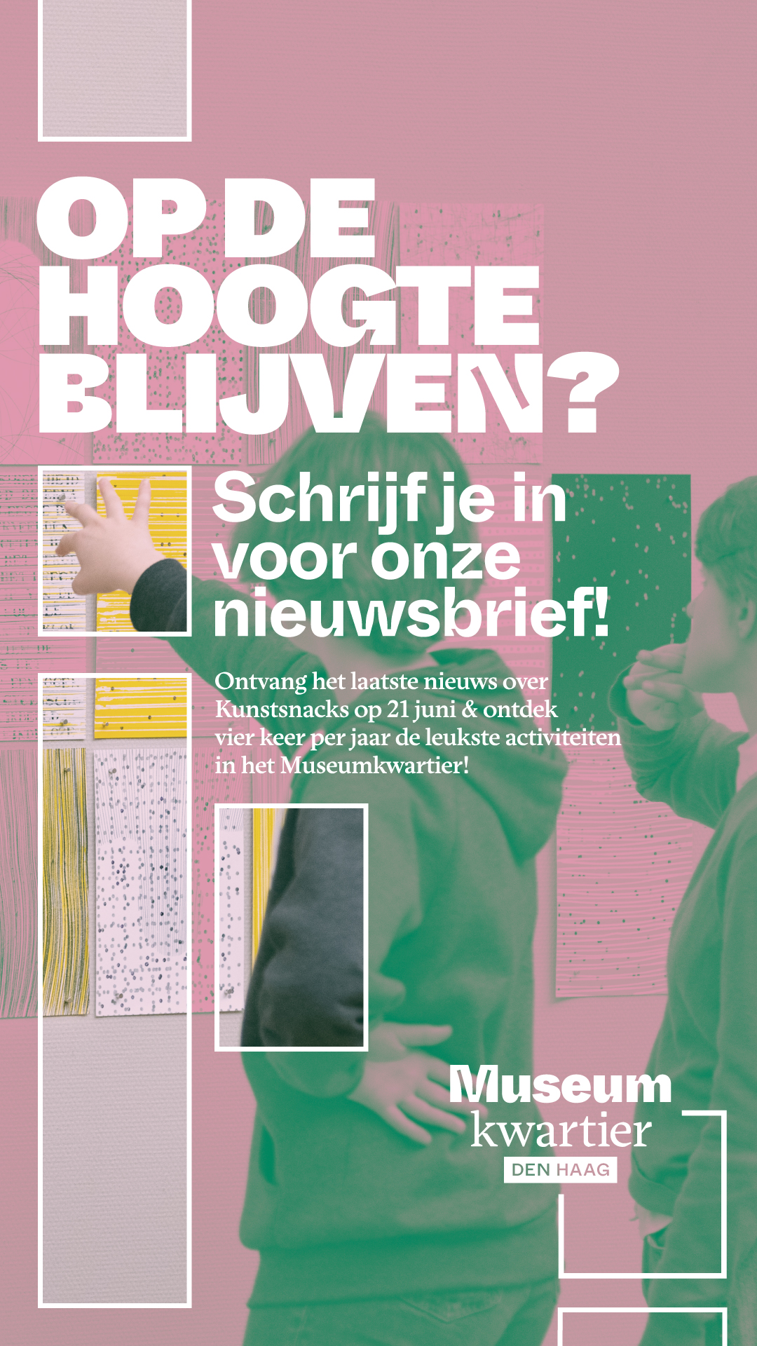 Museumkwartier Den Haag Facebook ad from May 20, 2026