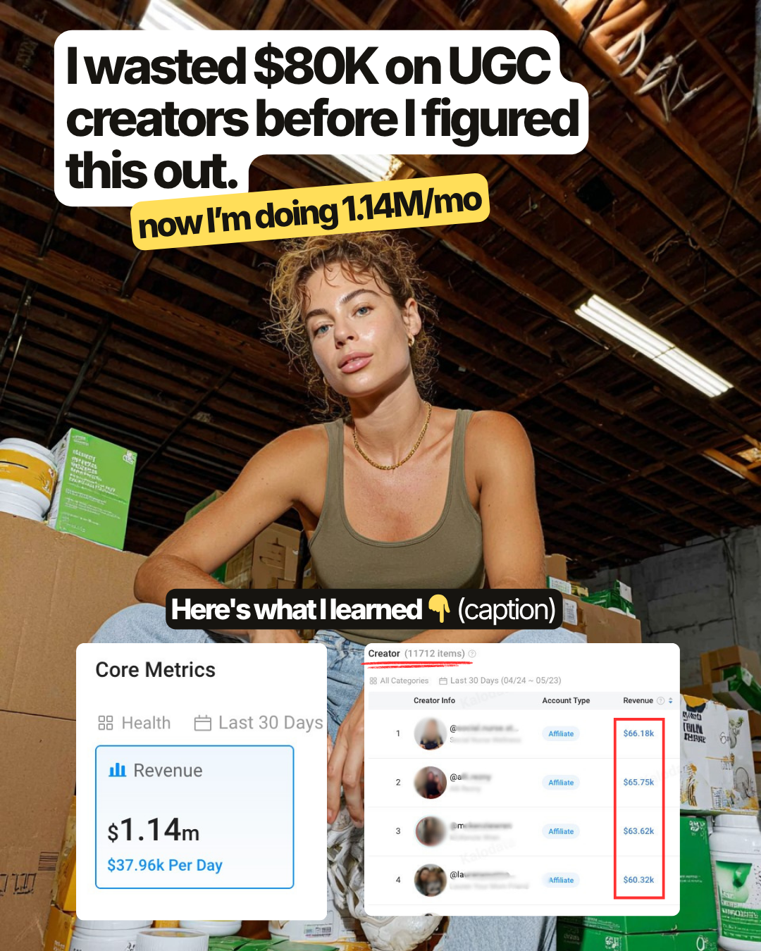 Snappic E-com Growth Facebook ad