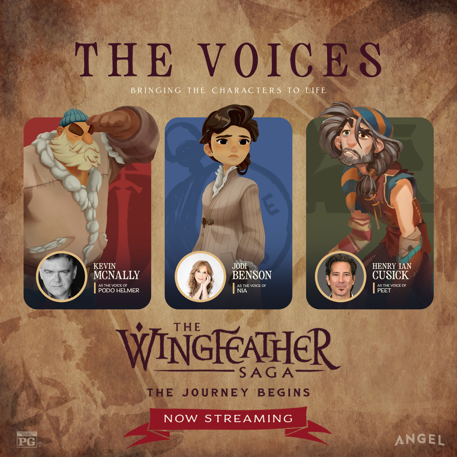 The Wingfeather Saga Facebook ad from Feb 21, 2026