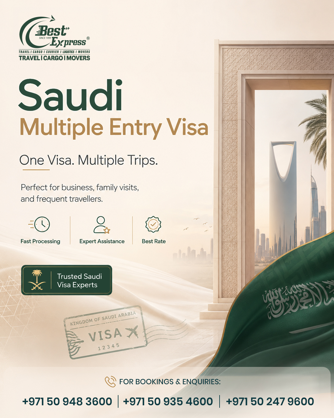 Best Express Travel Facebook ad