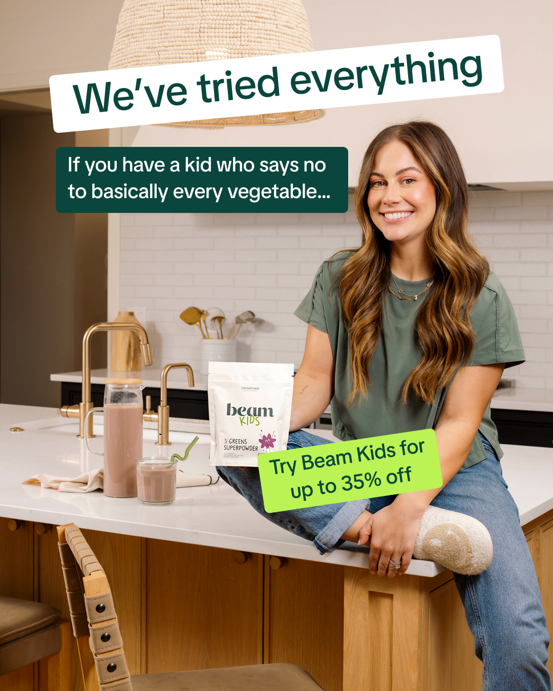 Shawn Johnson East Facebook ad