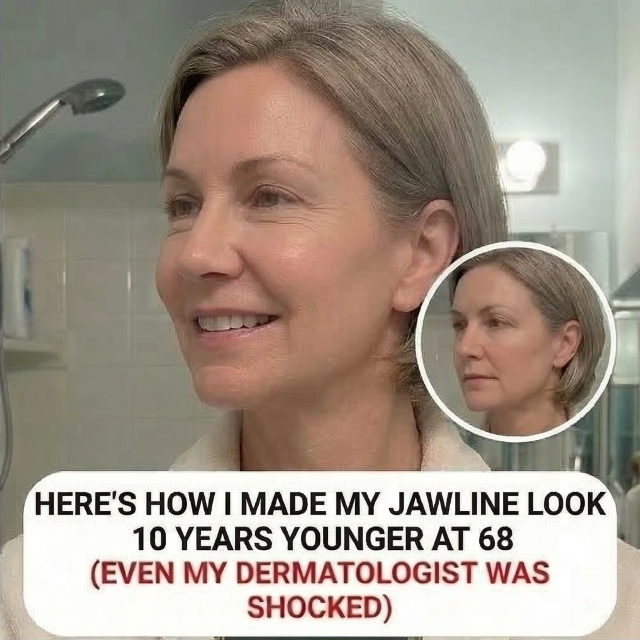 Beverly Hills Skincare Facebook ad
