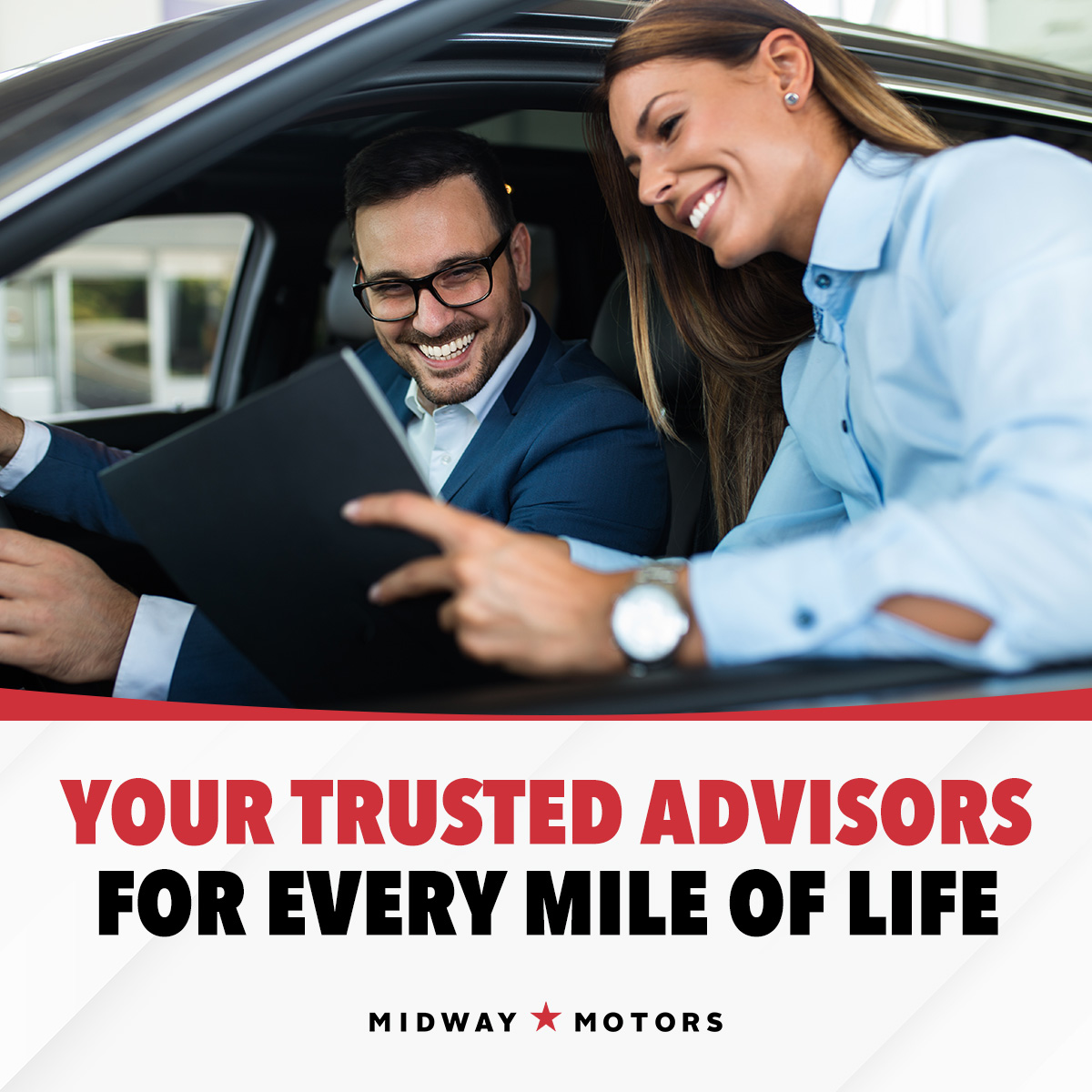 Midway Motors McPherson Facebook ad: Shop 600+ New & Used Vehicles Across 6…