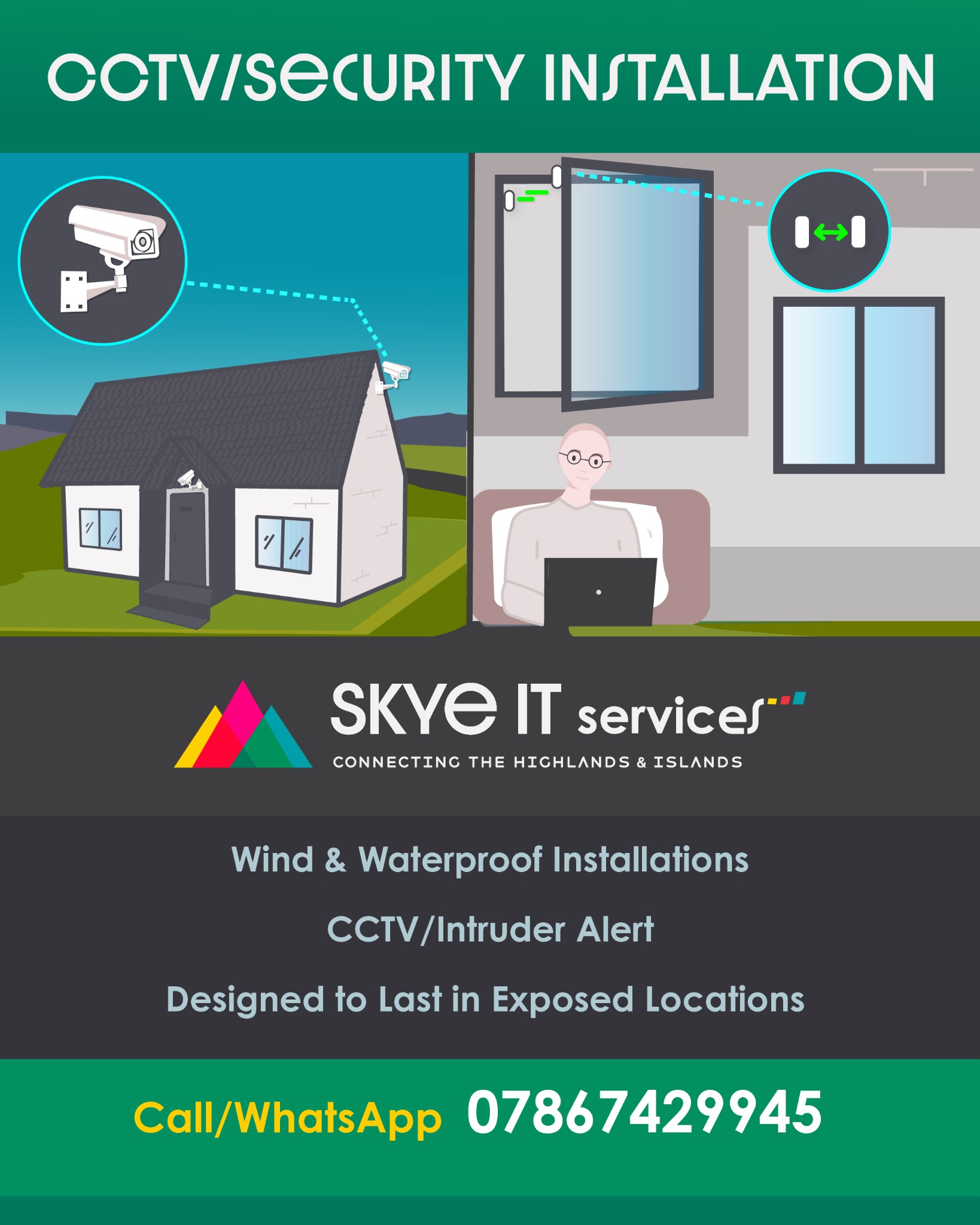 Skye I.T. Services Facebook ad