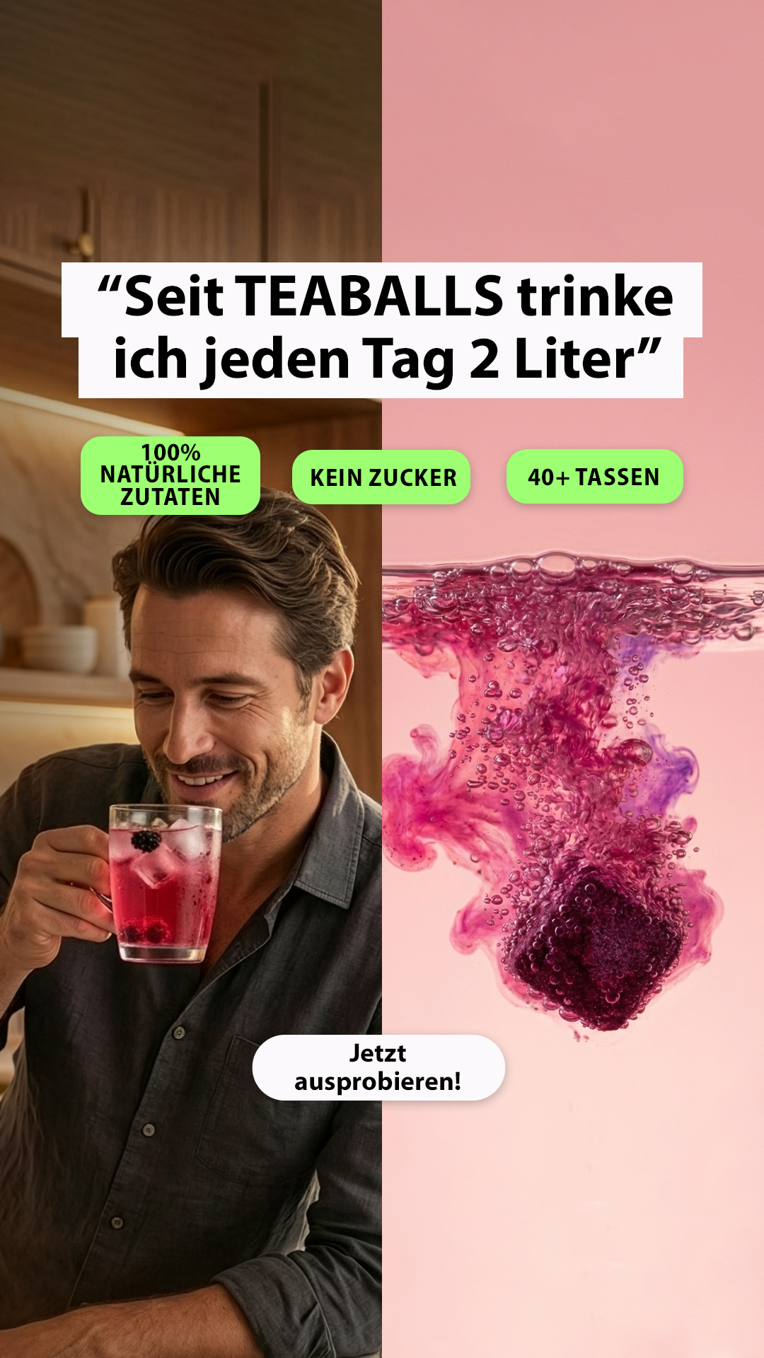 Teaballs Facebook ad