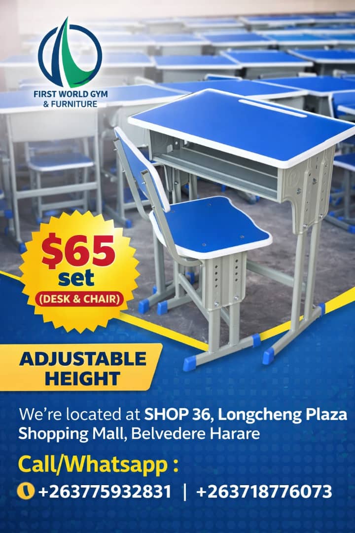 First World Gym and Furniture Facebook ad: KIDS DESK SETS