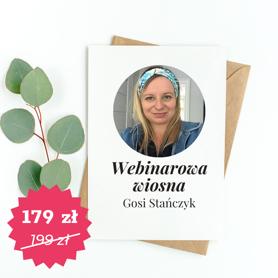 Gosia Stańczyk Facebook ad: Tylko do czwartku!
