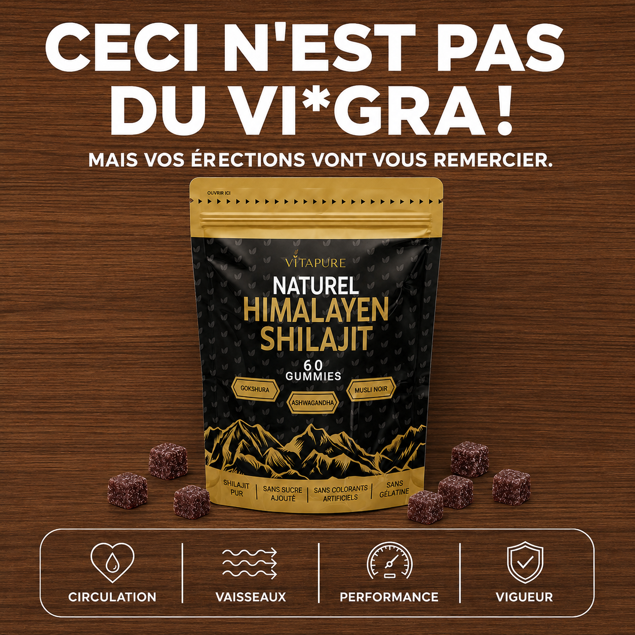 Santé Masculine Facebook ad