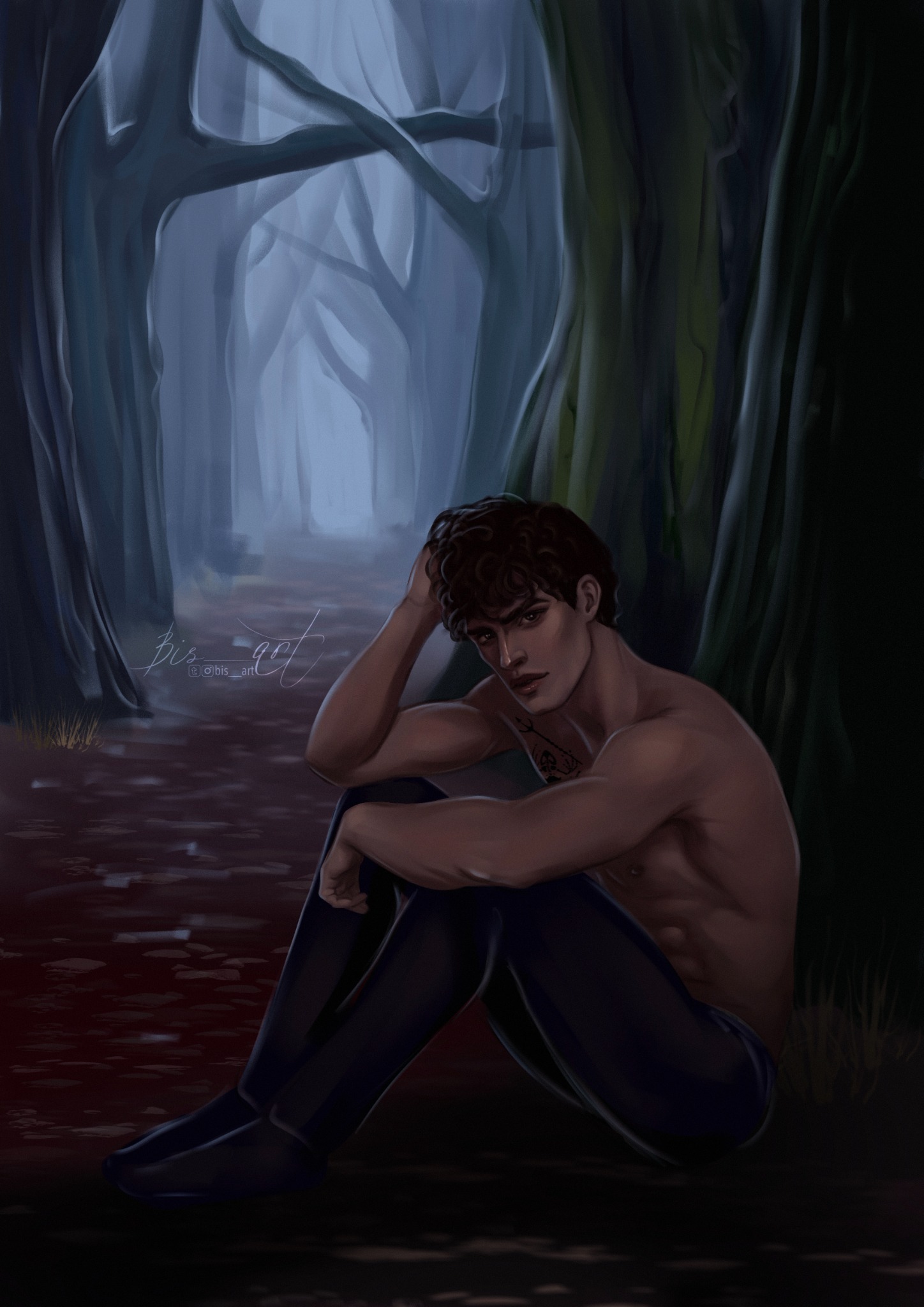 Rebecca Quinn Author Facebook ad: Binge The Complete Steamy Post-Apocalyptic Romance