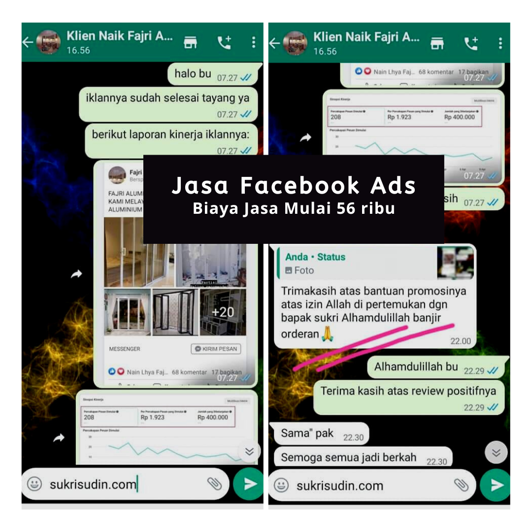 Jasa Iklan Murah Facebook ad: Jasa Iklan Murah Amanah