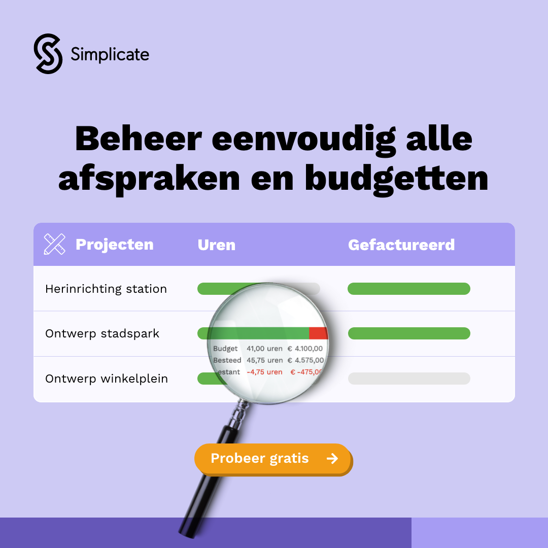 Simplicate Facebook ad
