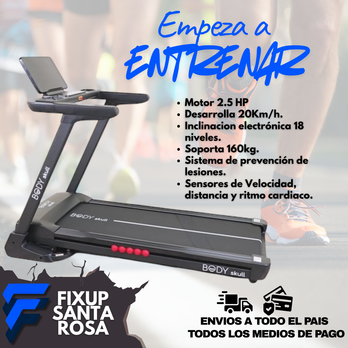 FIXUP SANTA ROSA Facebook ad: Chatea con nosotros